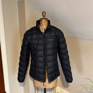 Marmot 600 Fill Down Puffer Jacket Women’s M Black